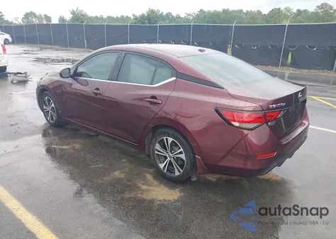 2021 Nissan Sentra Sv Xtronic Cvt из США, поврежденный, VIN 3N1AB8CV9MY227738